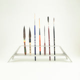 ALPHA 6 VERTICAL BRUSH HOLDER - 7 BRUSH SLOTS - PRICES EXCLUDE GST