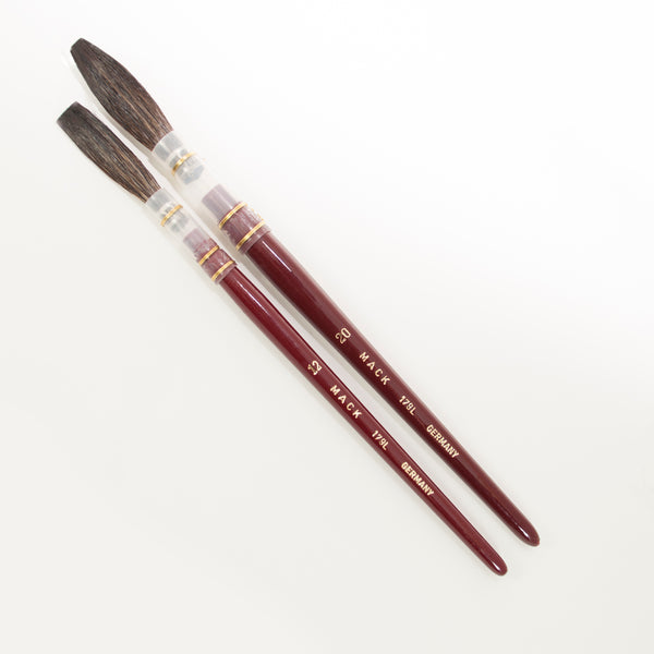 BROWN PENCIL QUILL - SERIES 179L LACQUERED - PRICES EXCLUDE GST
