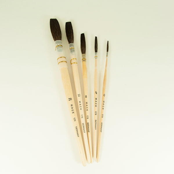BROWN PENCIL QUILL - SERIES 179 PLAIN - PRICES EXCLUDE GST