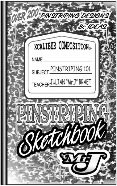MR. J'S SKETCHBOOK - PRICES EXCLUDE GST