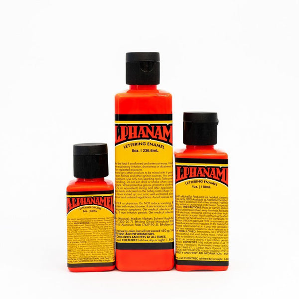 ALPHANAMEL ELECTROSHOCK RED - PRICES EXCLUDE GST