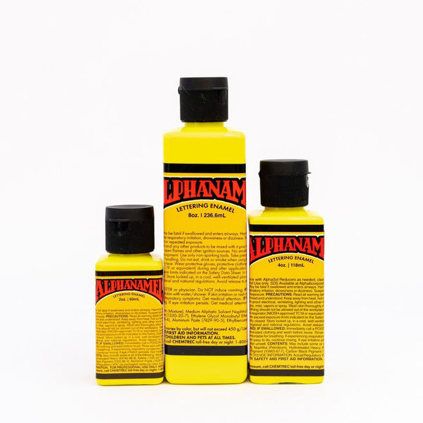 ALPHANAMEL ELECTROSHOCK YELLOW - PRICES EXCLUDE GST