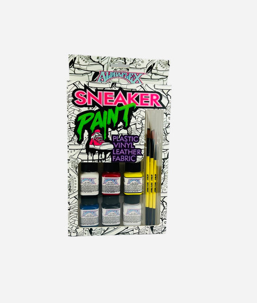 ALPHAFLEX SNEAKER PAINT PACK 1oz - PRICES EXCLUDE GST