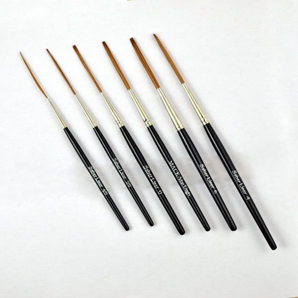 VON DAGO SABER LINERS - 6 PIECE SET - PRICES EXCLUDE GST