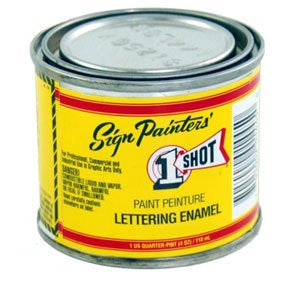 LETTERING ENAMELS QPT - 118ML - PRICES EXCLUDE GST