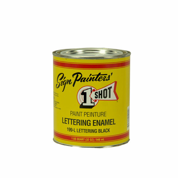 LETTERING ENAMELS QT - 946ML - PRICES EXCLUDE GST